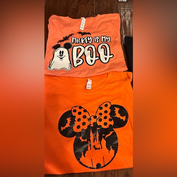 Woman's Disney Halloween short sleeve
Md/Lg only worn once Minnie/Mickey - Picture 2 of 6